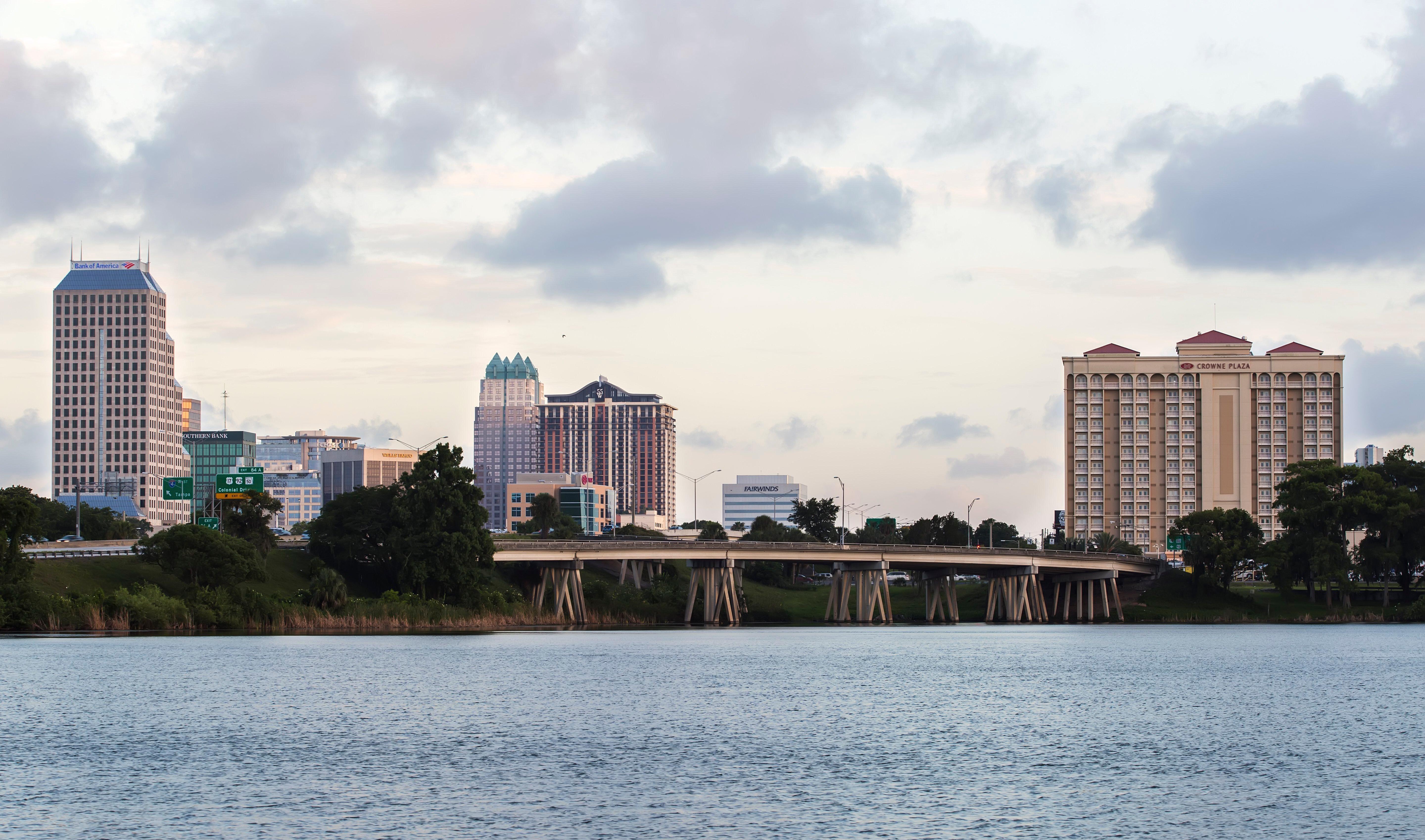 Crowne Plaza Hotel Orlando Downtown, An Ihg Hotel Exterior foto